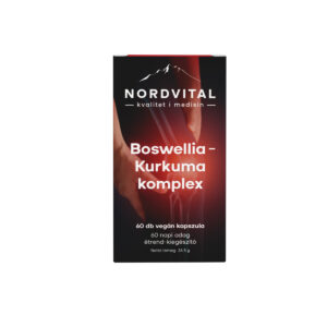 Nordvital Boswellia-Kurkuma Komplex 60 db